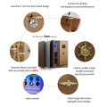 Yingbo jewelry storage watch winder luxury interior safe